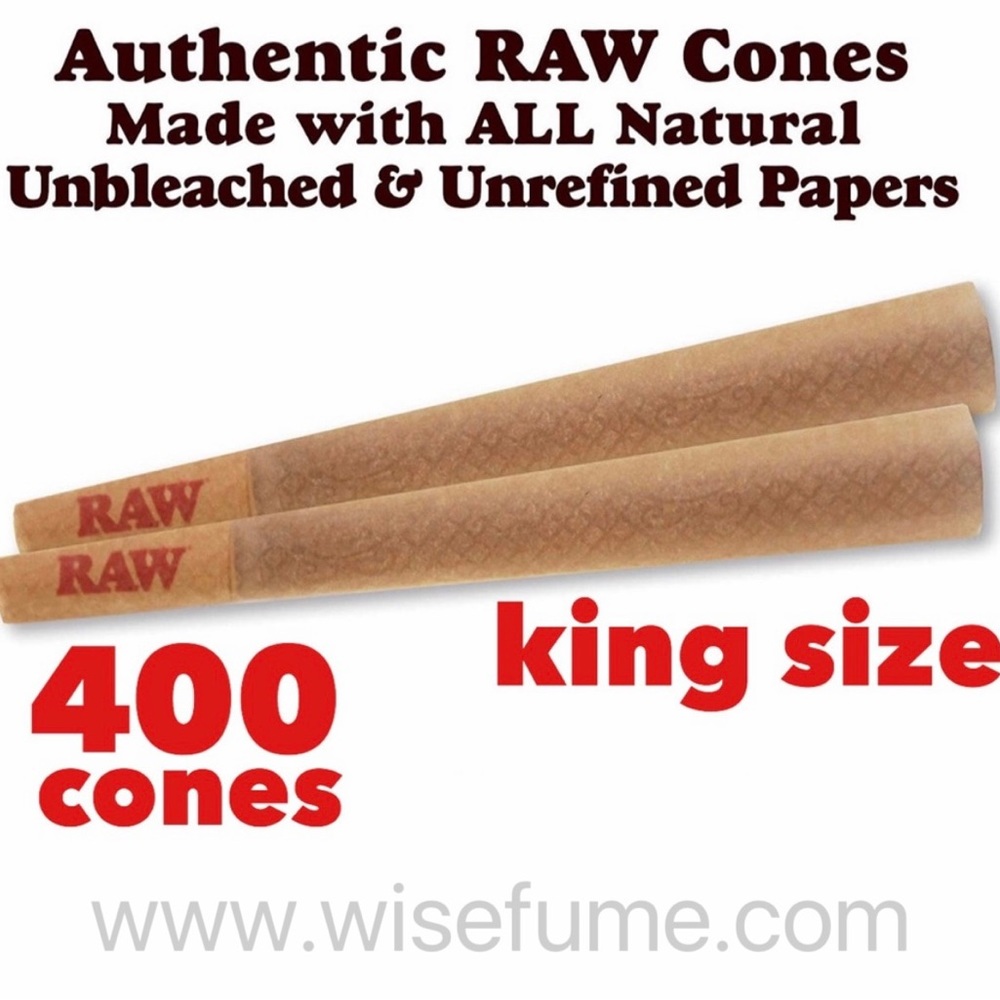 Raw cone classic King size cone (400PK)